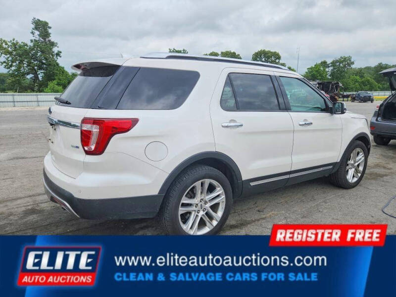 2016 Ford Explorer Limited