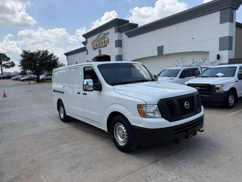 2019 Nissan NV 2500 HD S