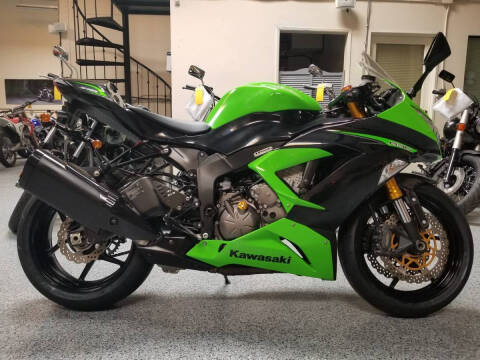 2013 Kawasaki Ninja ZX-6R