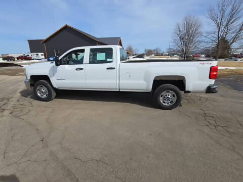 2015 Chevrolet Silverado 2500HD for sale at Action Automotive Service LLC in Hudson NY