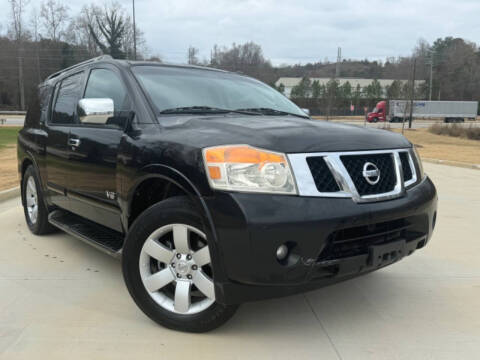 2008 Nissan Armada for sale at Global Imports Auto Sales in Buford GA