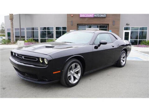 2016 Dodge Challenger SXT
