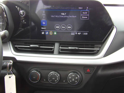 2024 Chevrolet Trax LS