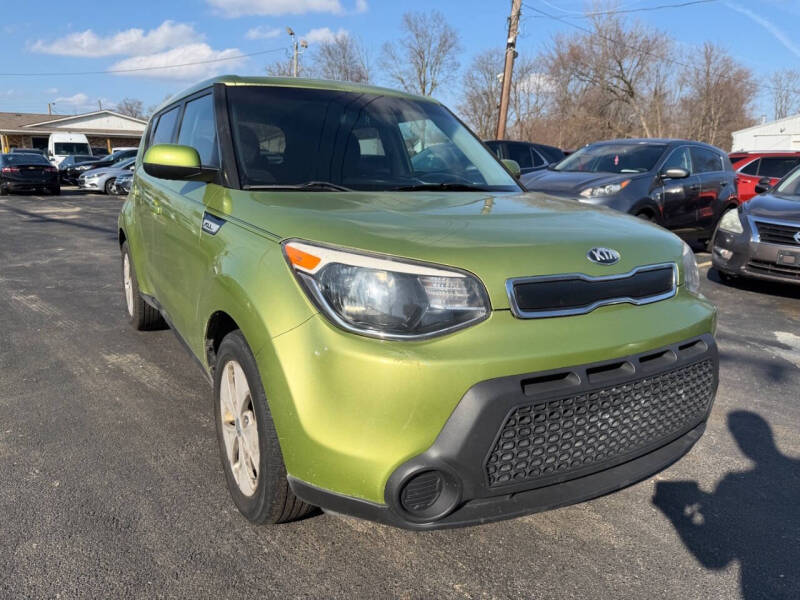 2015 Kia Soul