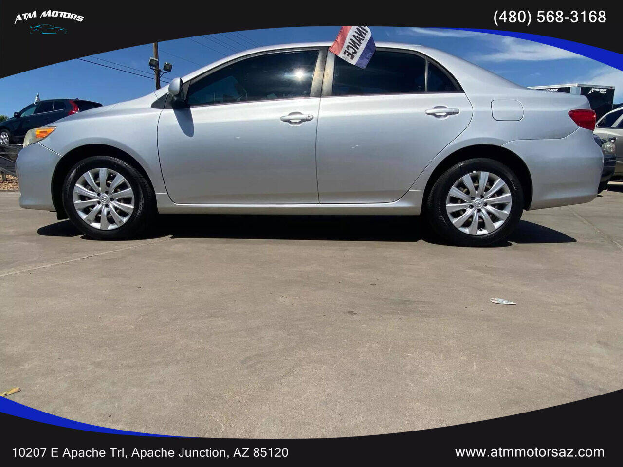 2012 Toyota Corolla for sale at ATM MOTORS in Apache Junction, AZ