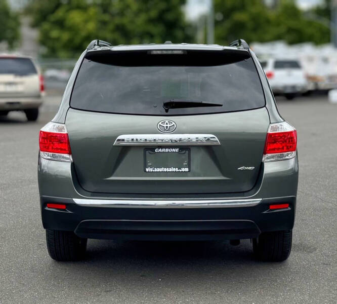 2012 Toyota Highlander Limited