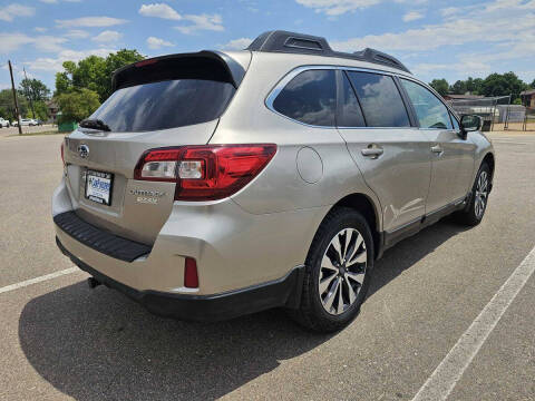 2015 Subaru Outback 2.5i Limited