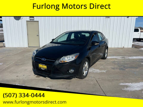 2012 Ford Focus for sale at Furlong Motors Direct in Faribault MN