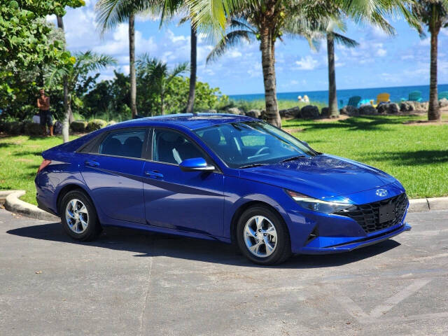 2021 Hyundai ELANTRA for sale at JT AUTO INC in Oakland Park, FL