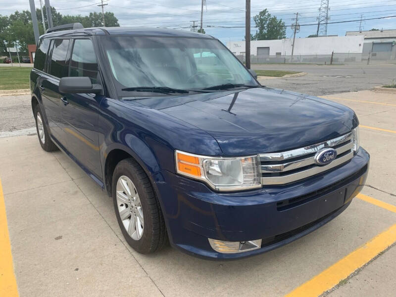 2012 Ford Flex for sale at City Auto Sales in Roseville MI