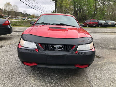 1999 Ford Mustang for sale at Fayette Auto Sales in Fayetteville GA