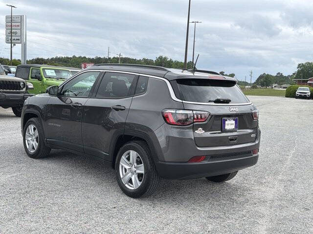 2022 Jeep Compass Latitude