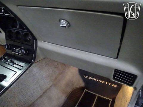 1981 Chevrolet Corvette