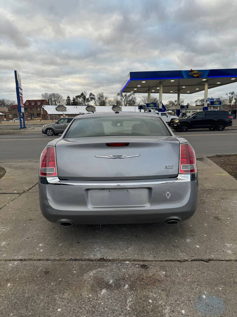 2013 Chrysler 300 for sale at BACH AUTO GROUP in Detroit, MI