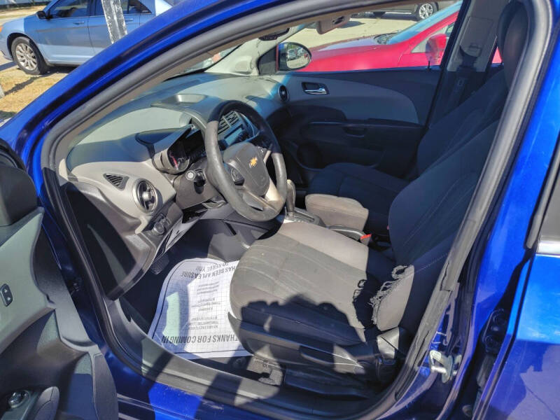 2014 Chevrolet Sonic LT Auto