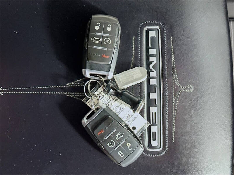 2020 RAM 3500 Limited