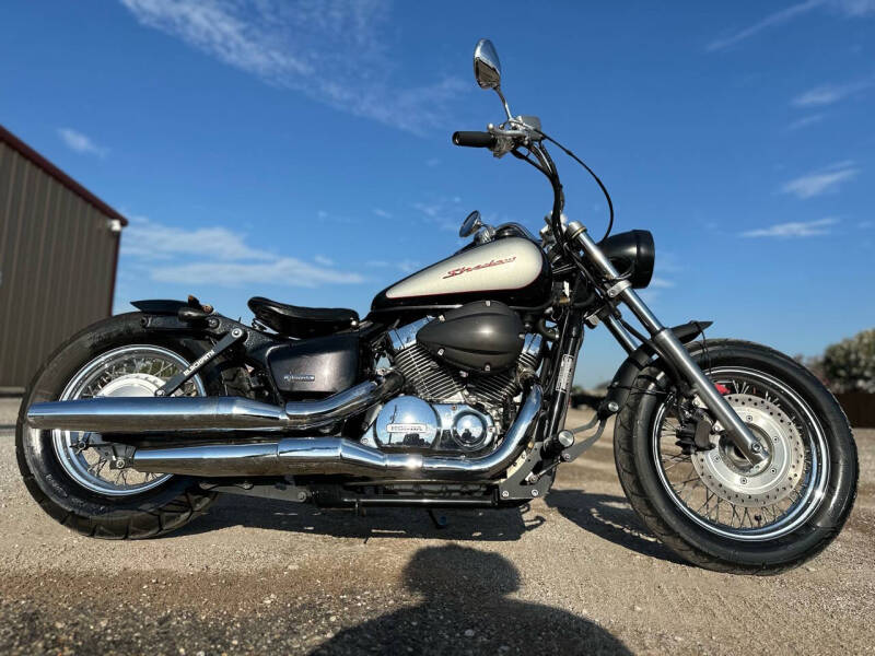 2012 Honda Shadow Aero for sale at CHROME CYCLES LLC in Midlothian TX