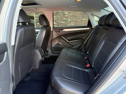 2019 Volkswagen Passat Wolfsburg