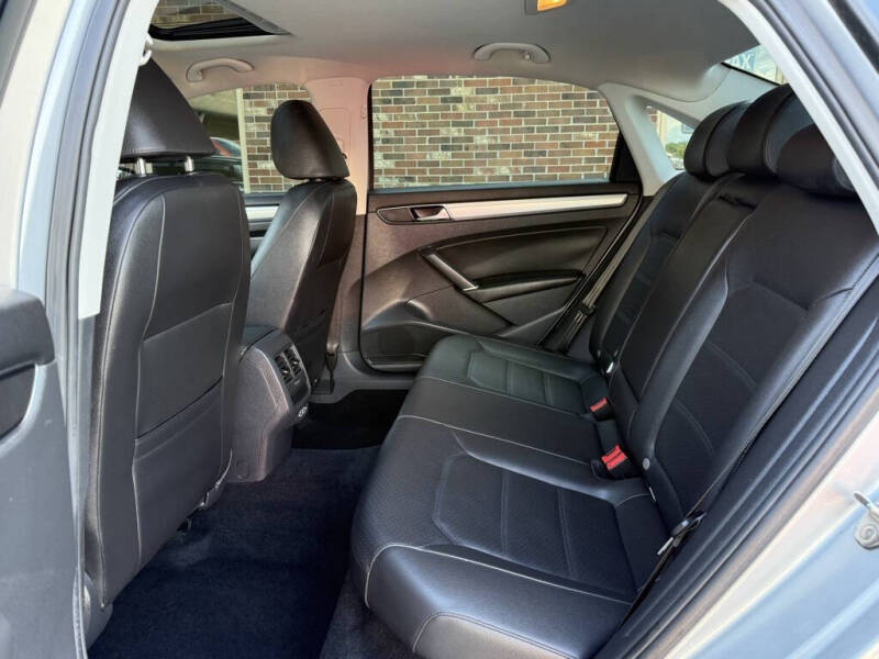 2019 Volkswagen Passat Wolfsburg