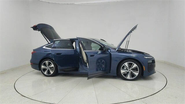 2025 Audi A6 Sportback e-tron quattro Prestige