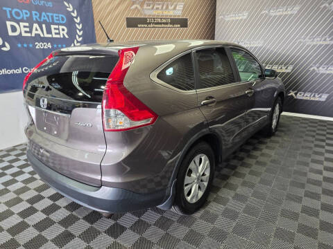 2013 Honda CR-V EX
