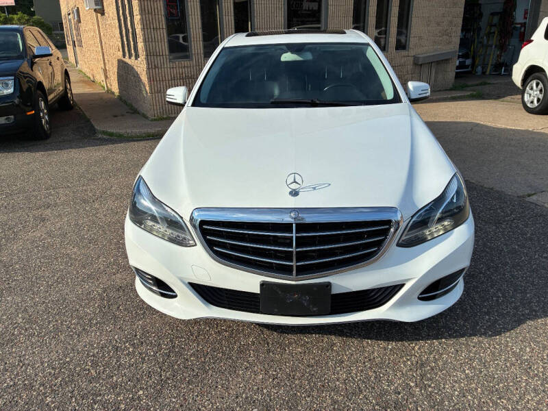 2014 Mercedes-Benz E-Class E 350 Luxury 4MATIC