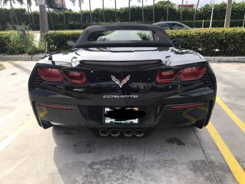 2014 Chevrolet Corvette