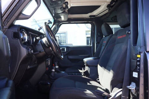 2021 Jeep Wrangler Rubicon