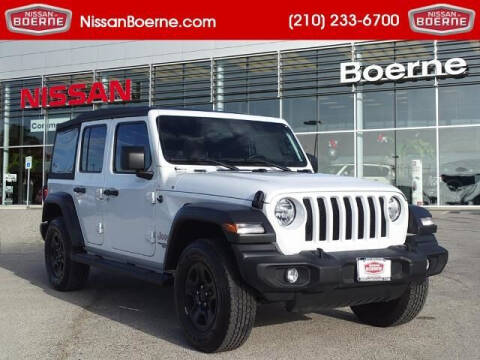 2018 Jeep Wrangler Unlimited for sale at Nissan of Boerne in Boerne TX