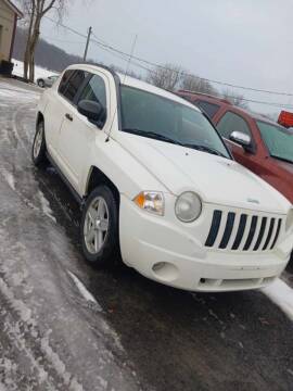 2009 Jeep Compass for sale at John's Auto Sales & Service Inc in Waterloo NY