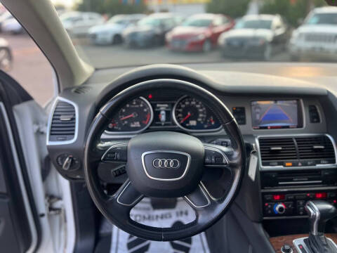2015 Audi Q7 3.0T quattro Premium