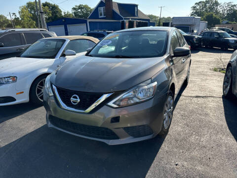 2016 Nissan Sentra for sale at Jerry & Menos Auto Sales in Belton MO