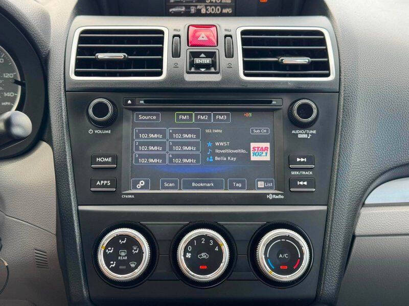 2017 Subaru Forester 2.5i
