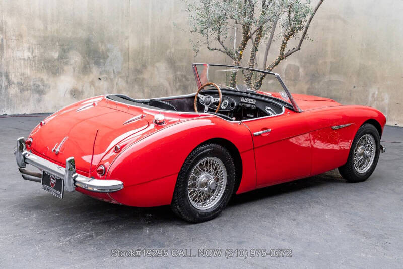 1959 Austin-Healey 100-6