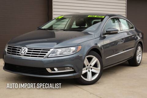 2014 Volkswagen CC for sale at Auto Import Specialist LLC in South Bend IN