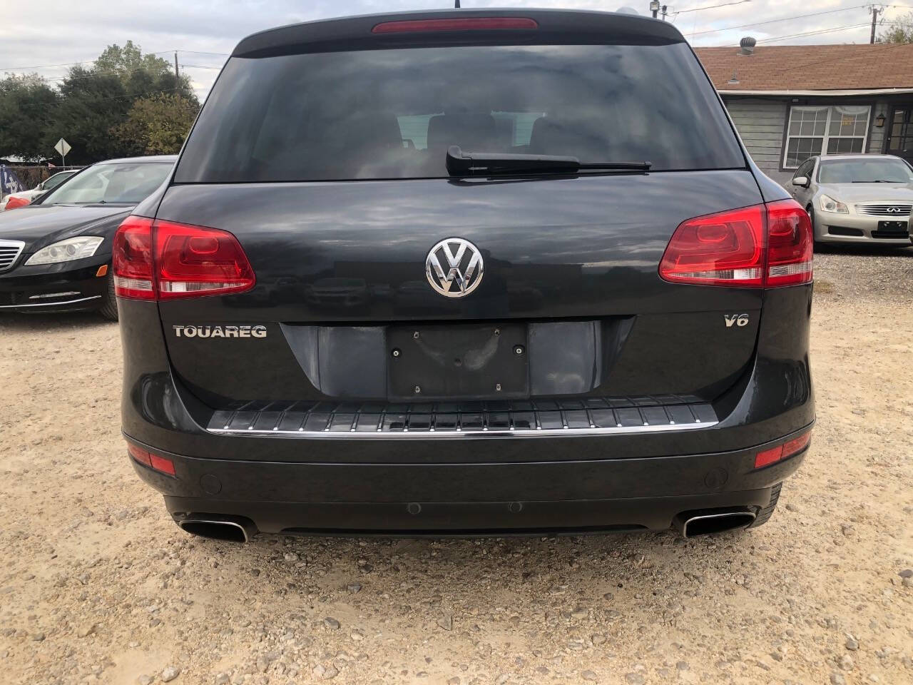 2013 Volkswagen Touareg for sale at A1 Majestic Auto Sales in Austin, TX