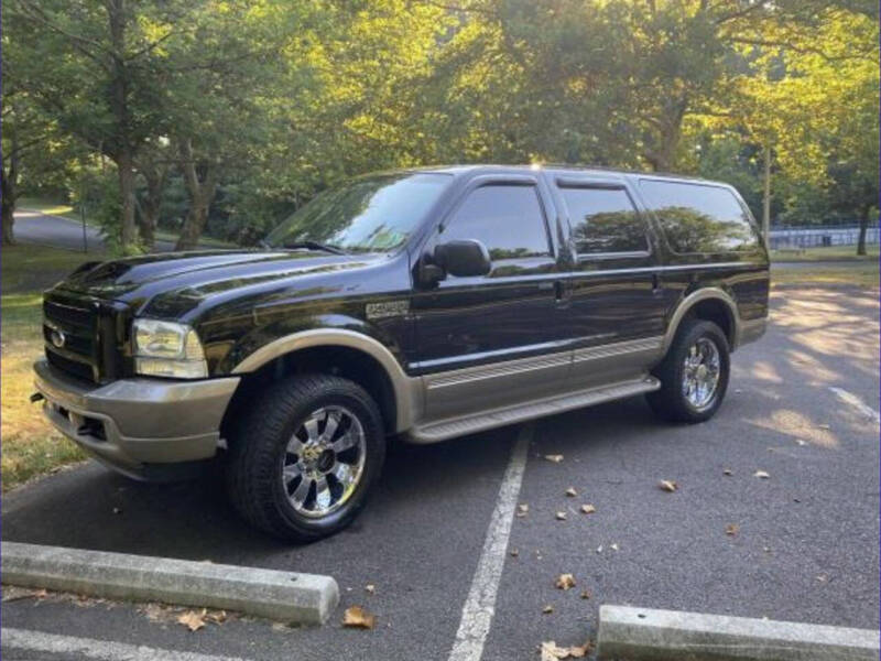 2003 Ford Excursion Eddie Bauer