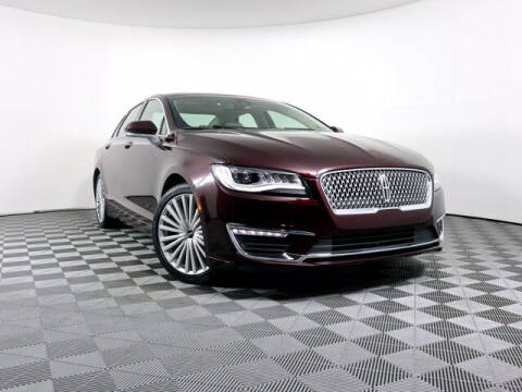 2017 Lincoln MKZ