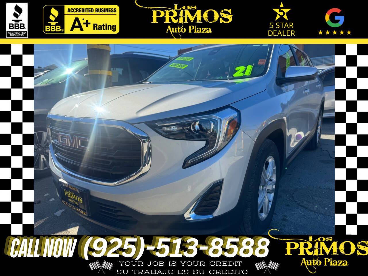 2021 GMC Terrain SLE