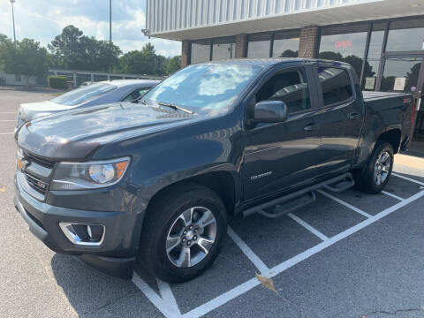 2018 Chevrolet Colorado for sale at Greenville Auto World in Greenville NC