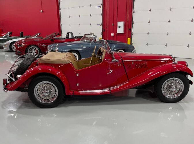 1955 MG TF