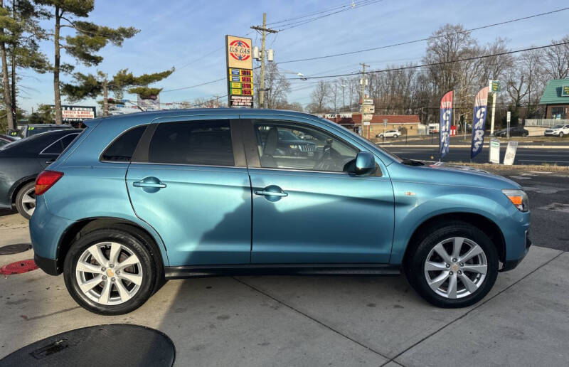 2013 Mitsubishi Outlander Sport SE