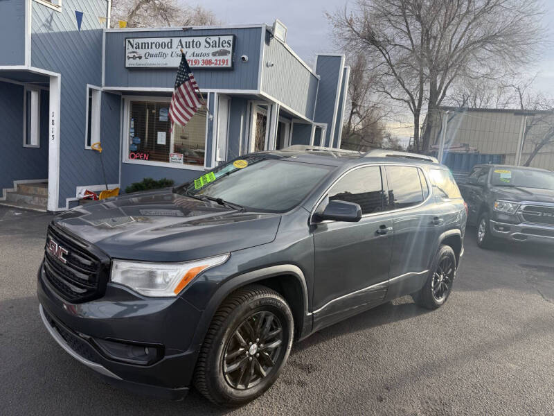 2019 GMC Acadia SLT-1