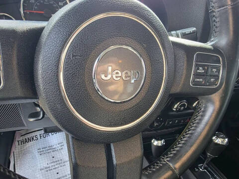 2014 Jeep Wrangler Unlimited