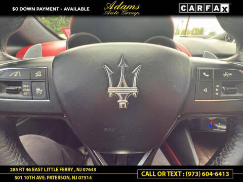 2017 Maserati Levante S