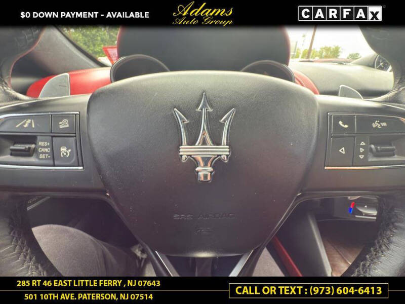 2017 Maserati Levante S