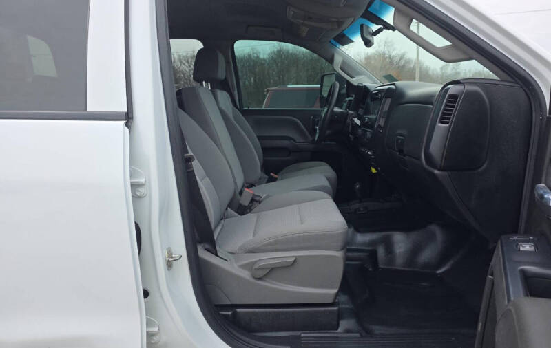 2017 Chevrolet Silverado 2500HD Work Truck