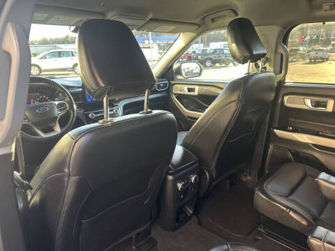 2022 Ford Explorer Limited
