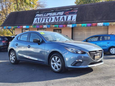 2015 Mazda MAZDA3 for sale at Phillipsburg Auto Mall in Phillipsburg NJ