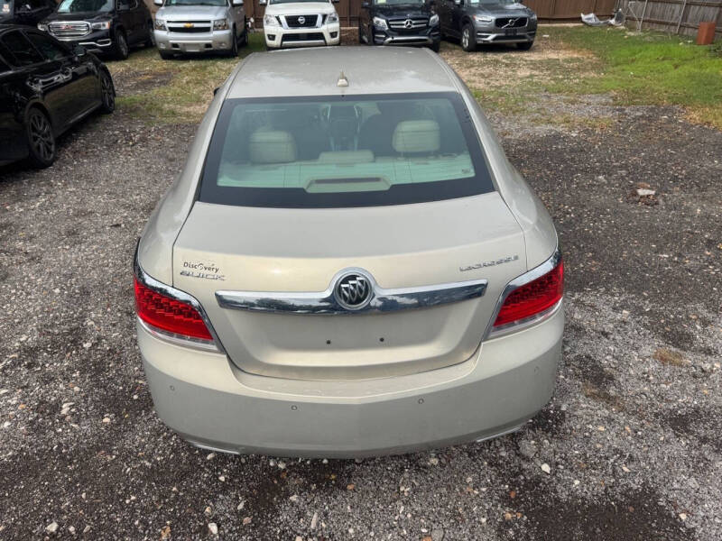 2012 Buick LaCrosse Premium 2